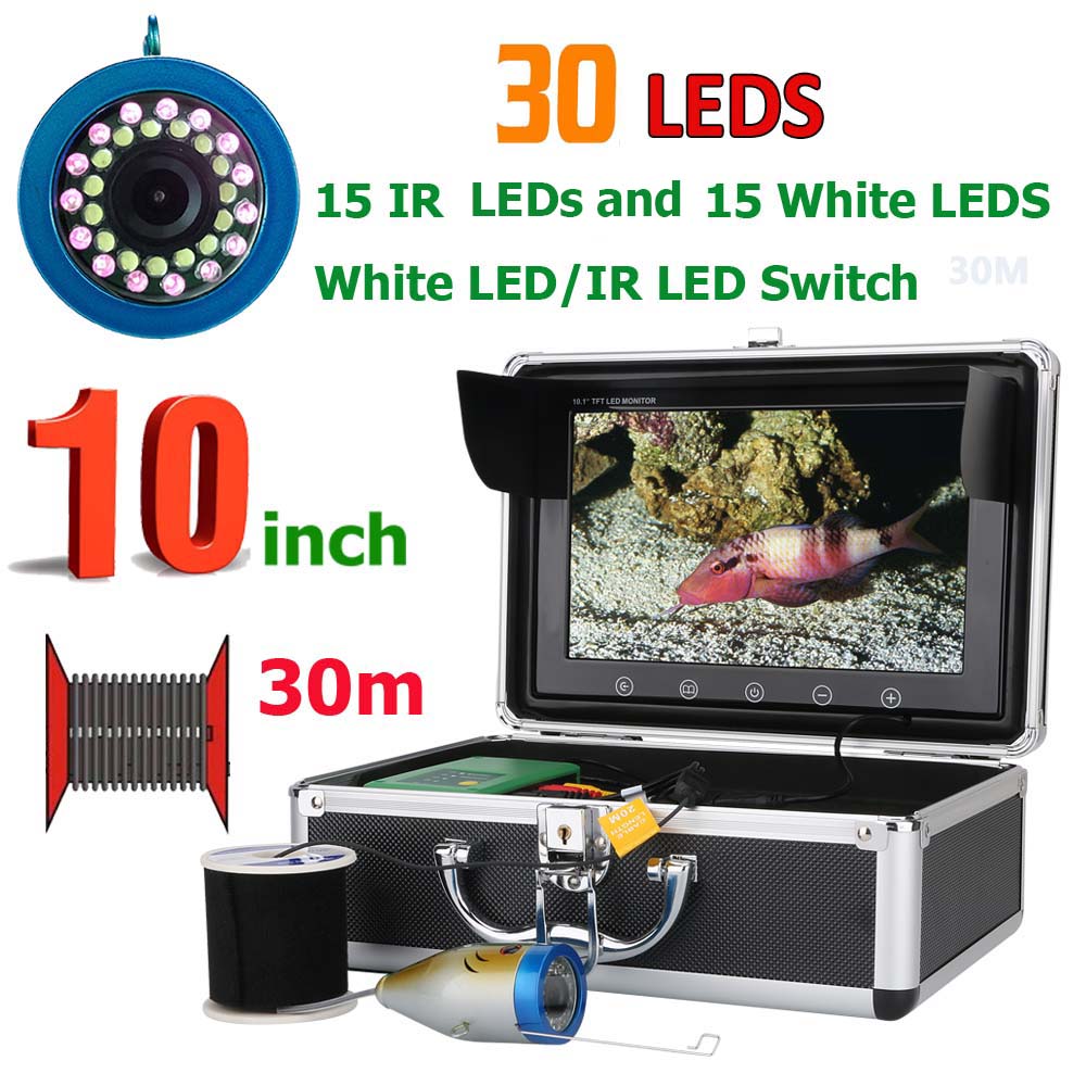 Fish Finder Battery - MaoTeWang 10 ''Kış Balık Bulucu Sualtı