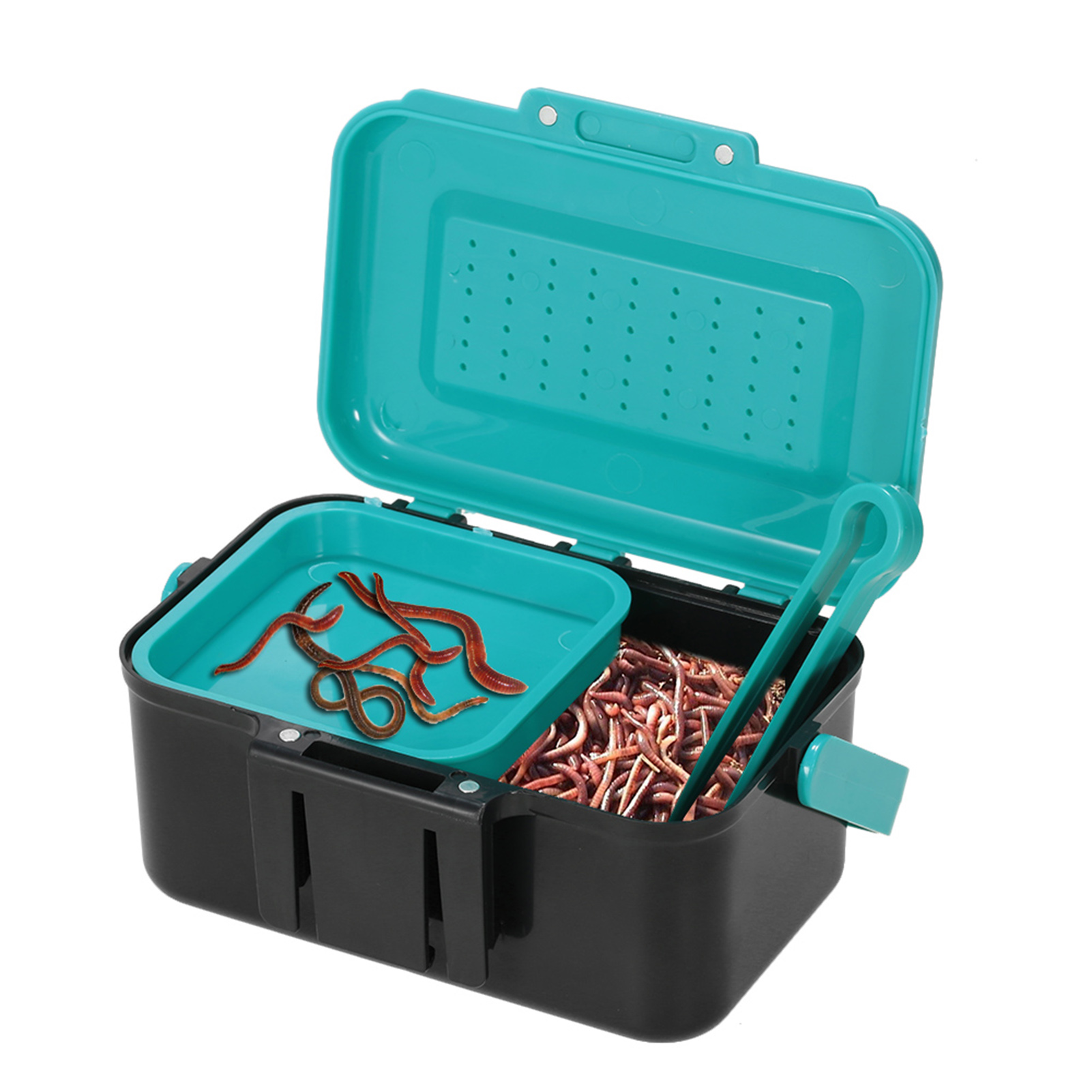 Fish Finder Case - Taşınabilir Balıkçılık Yem Kutusu Canlı Yem