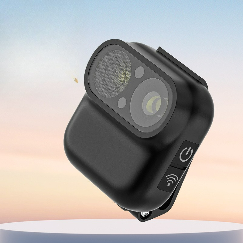 Fish Finder Battery - Yüksek Parlaklıkta Far, Kamera Tarzı, Su