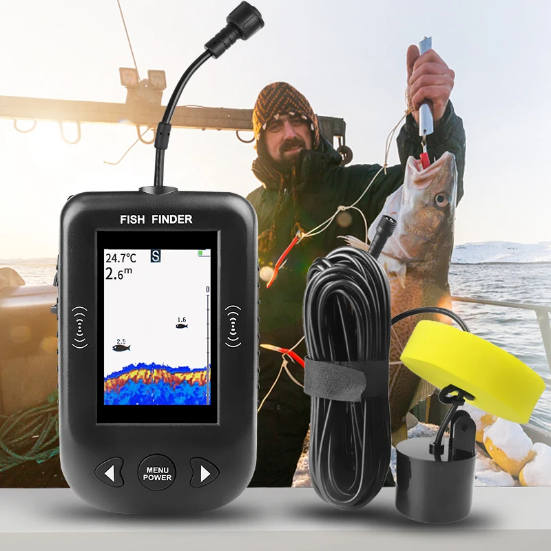 Fish Finder Cable - Erchang XF03 Balık Bulucular 45 Derece