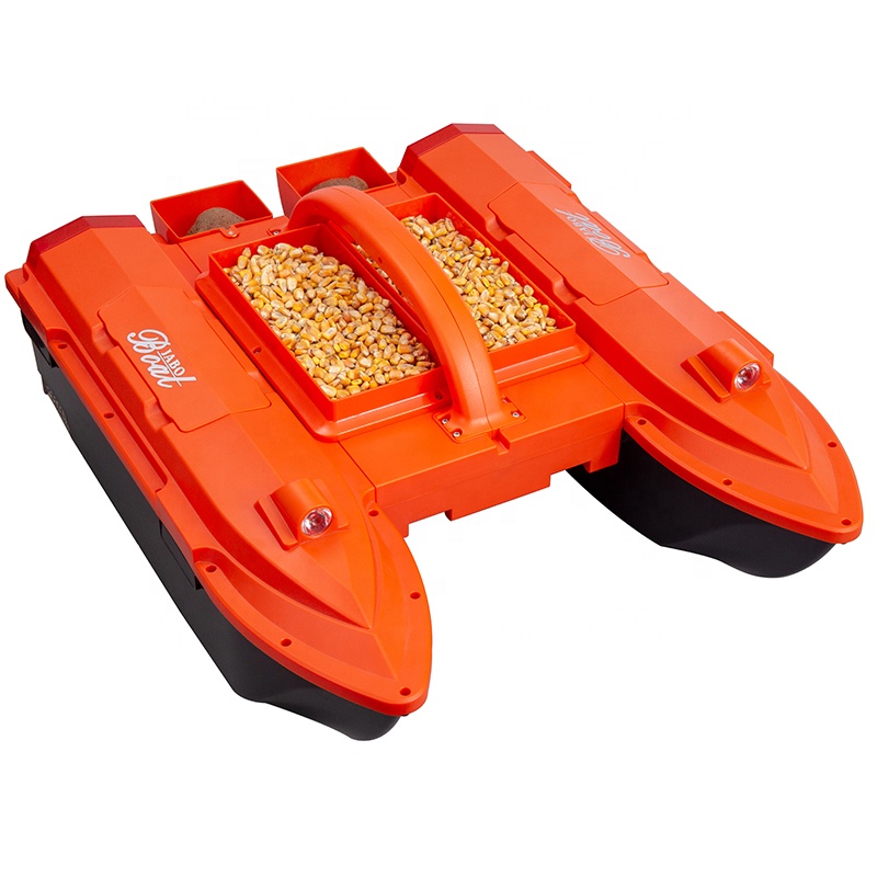 Fish Finder Gps - Avrupa ABD Orange JABO5CG İki 6.4V
