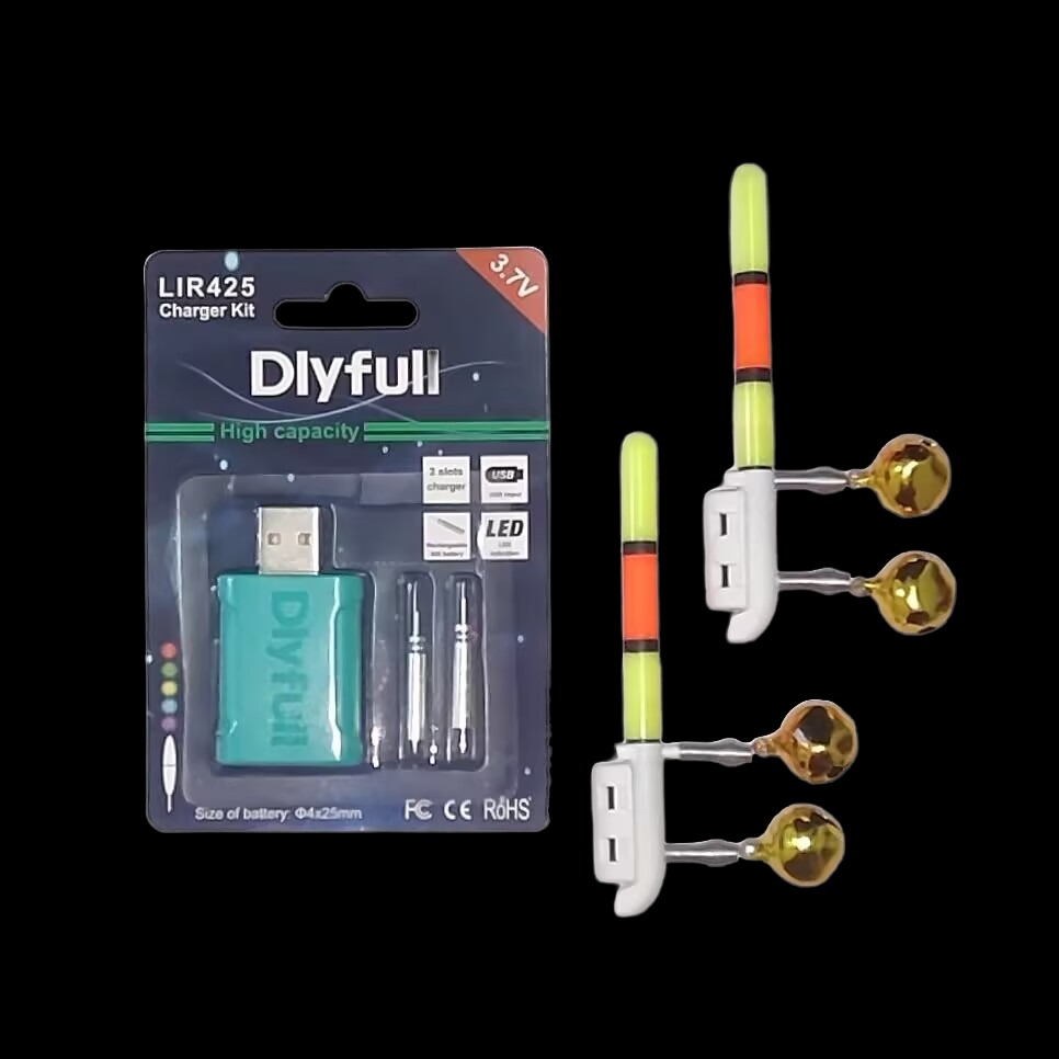 Fish Finder Battery - 5 Parçalı Set, 2 Adet Isırık