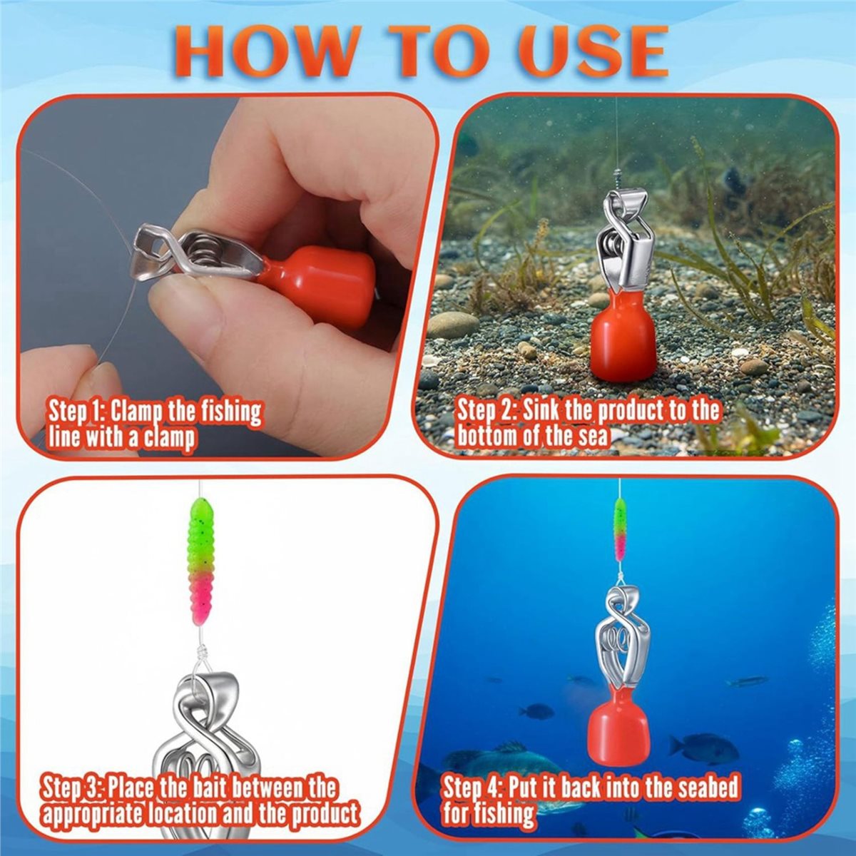 Fishing Depth Finder - 618 Mega İndirimi 4'lü Paket Derinlik