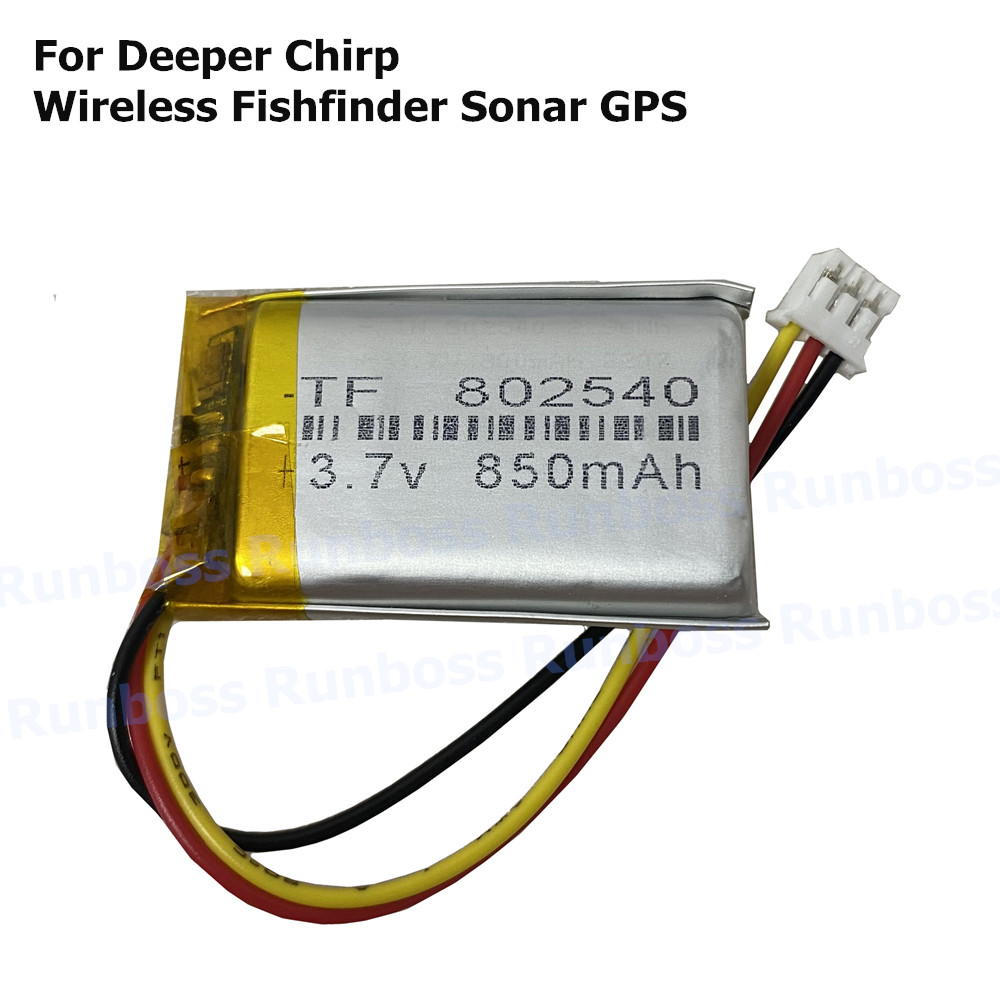 Fish Finder Gps - Daha Derin Chirp Kablosuz Balık Bulucu
