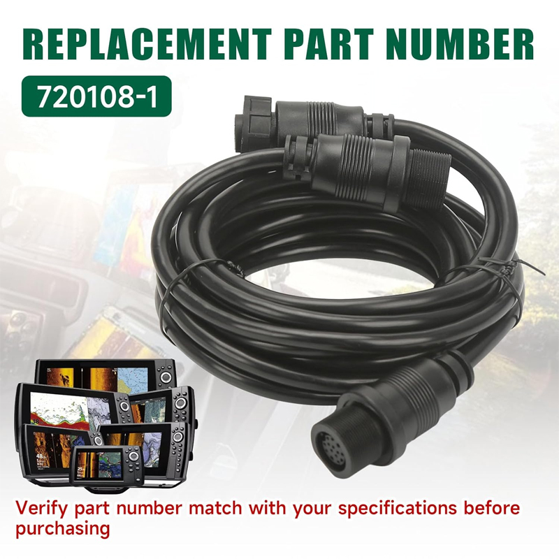 Fish Finder Cable - Balık Bulucu Adaptör Kablosu 14 M360