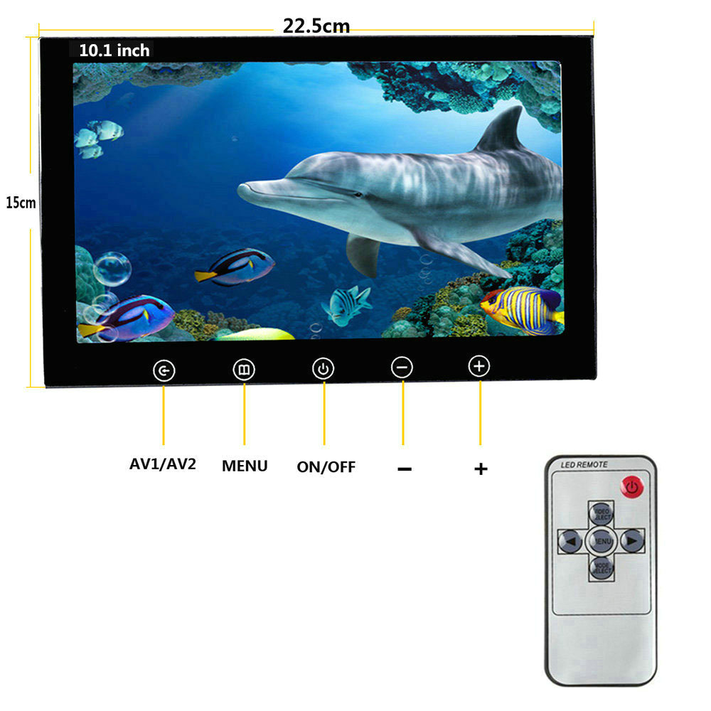 MaoTeWang 10 ''Kış Balık Buluc - Fish Finder Battery incelemesi ve fiyatı