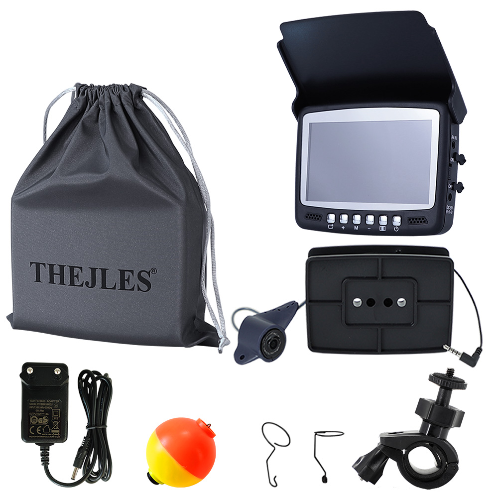 4.3 Inç IPS Sualtı Balıkçılık  - Fish Finder Portable incelemesi ve fiyatı