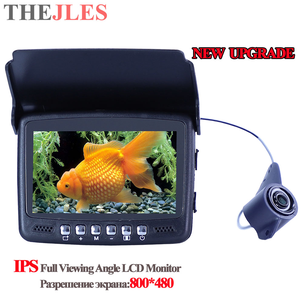 4.3 Inç IPS Sualtı Balıkçılık  - Fish Finder Portable incelemesi ve fiyatı