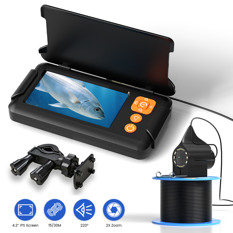 Balıkçılık Kamerası 4.3’’ Ekra - Fishing Camera incelemesi ve fiyatı