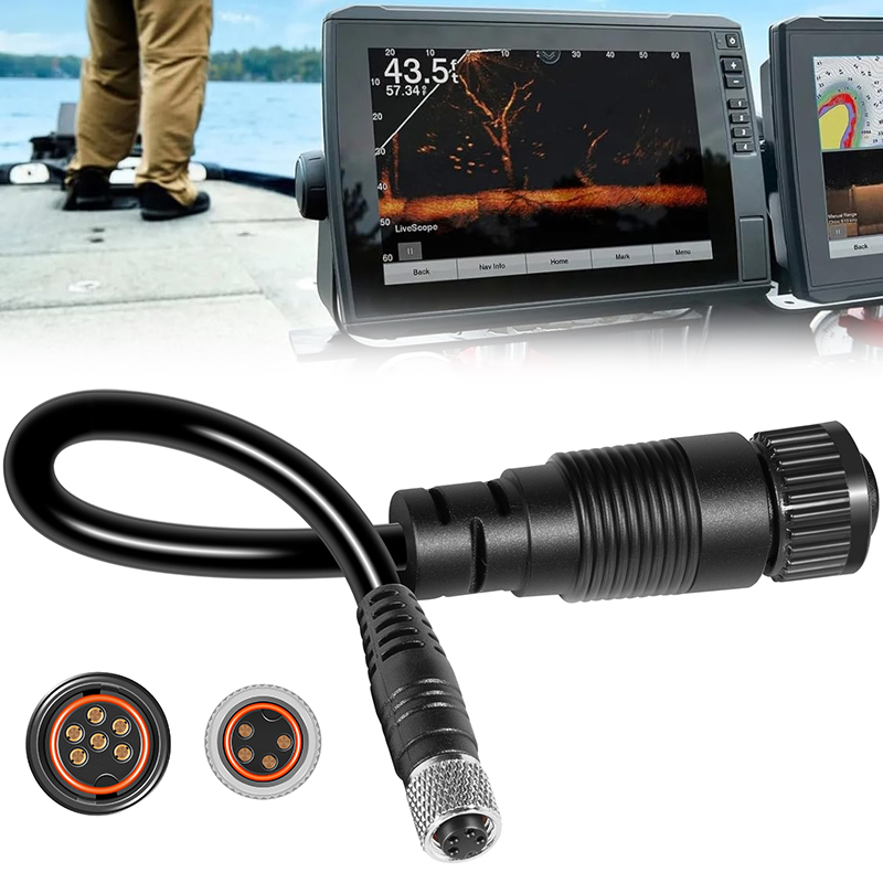 MKR-US2-1 Adaptör Kablosu Evre - Fish Finder Cable incelemesi ve fiyatı