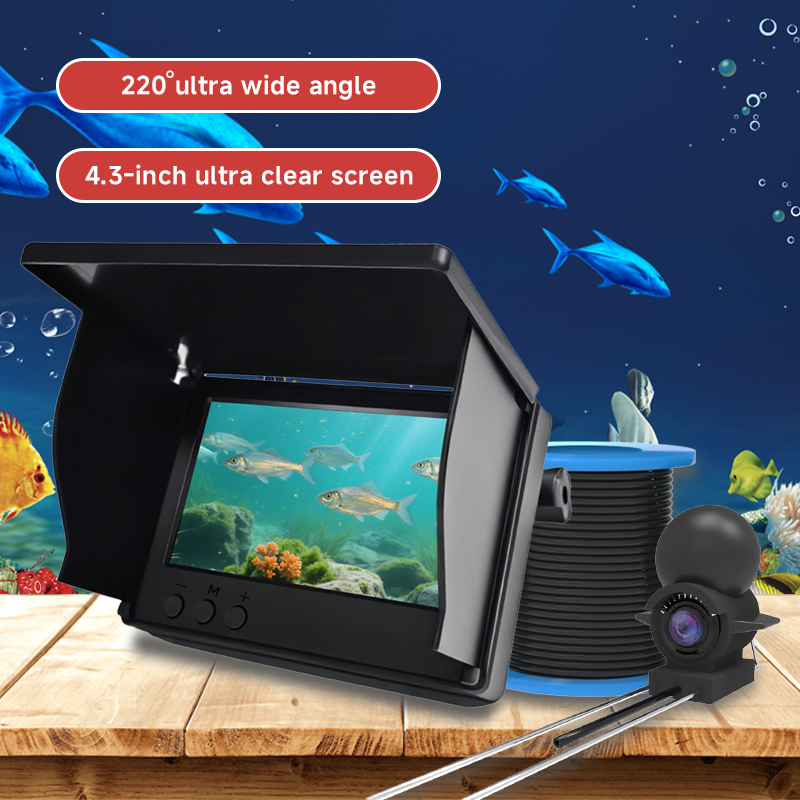Dodosee 220'yi Türkçeye çeviri - Fishing Camera incelemesi ve fiyatı