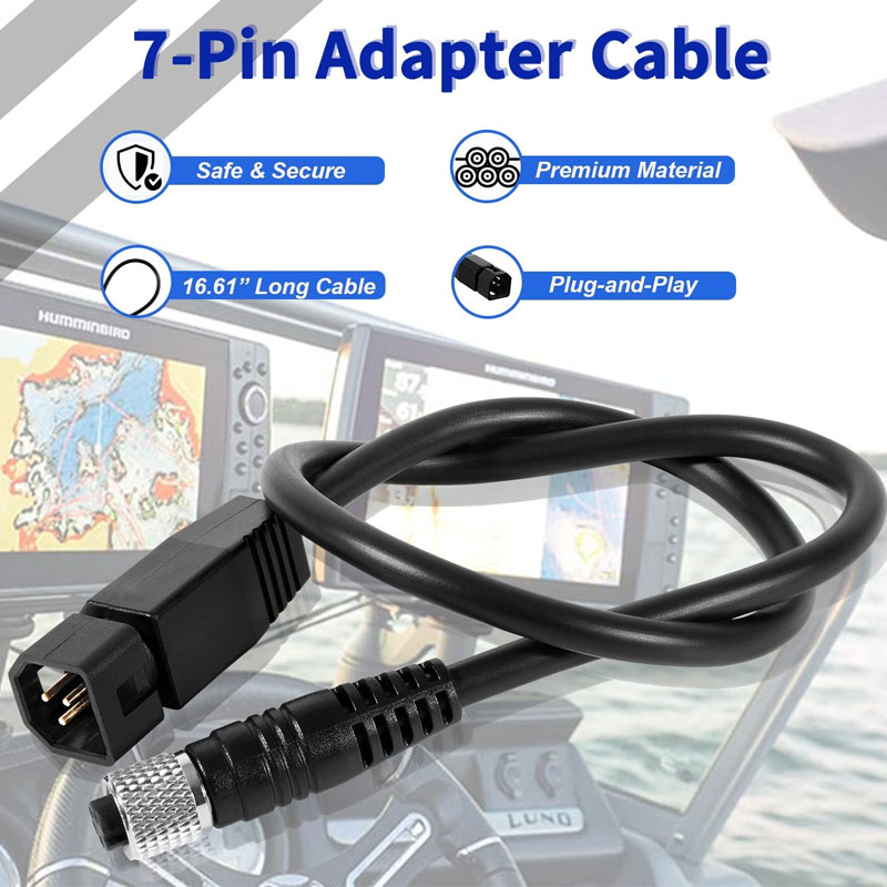 Evrensel Sonar Dönüştürücü Ada - Fish Finder Cable incelemesi ve fiyatı