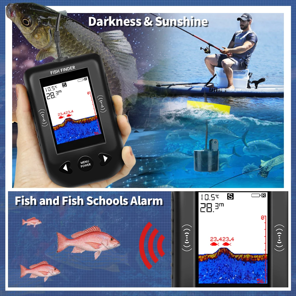 Erchang XF03 Balık Bulucular 4 - Fish Finder Cable incelemesi ve fiyatı