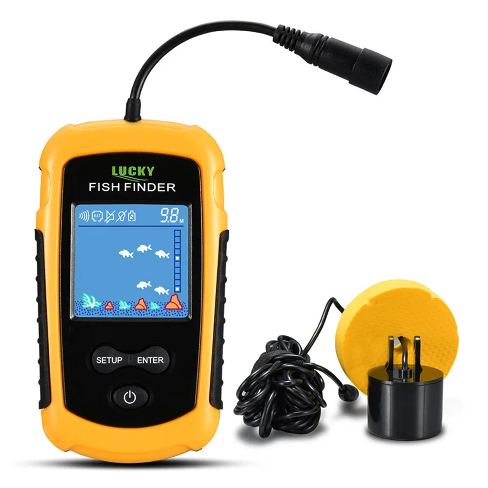 Şanslı LCD Renkli Ekran Taşına - Fish Finder Cable incelemesi ve fiyatı