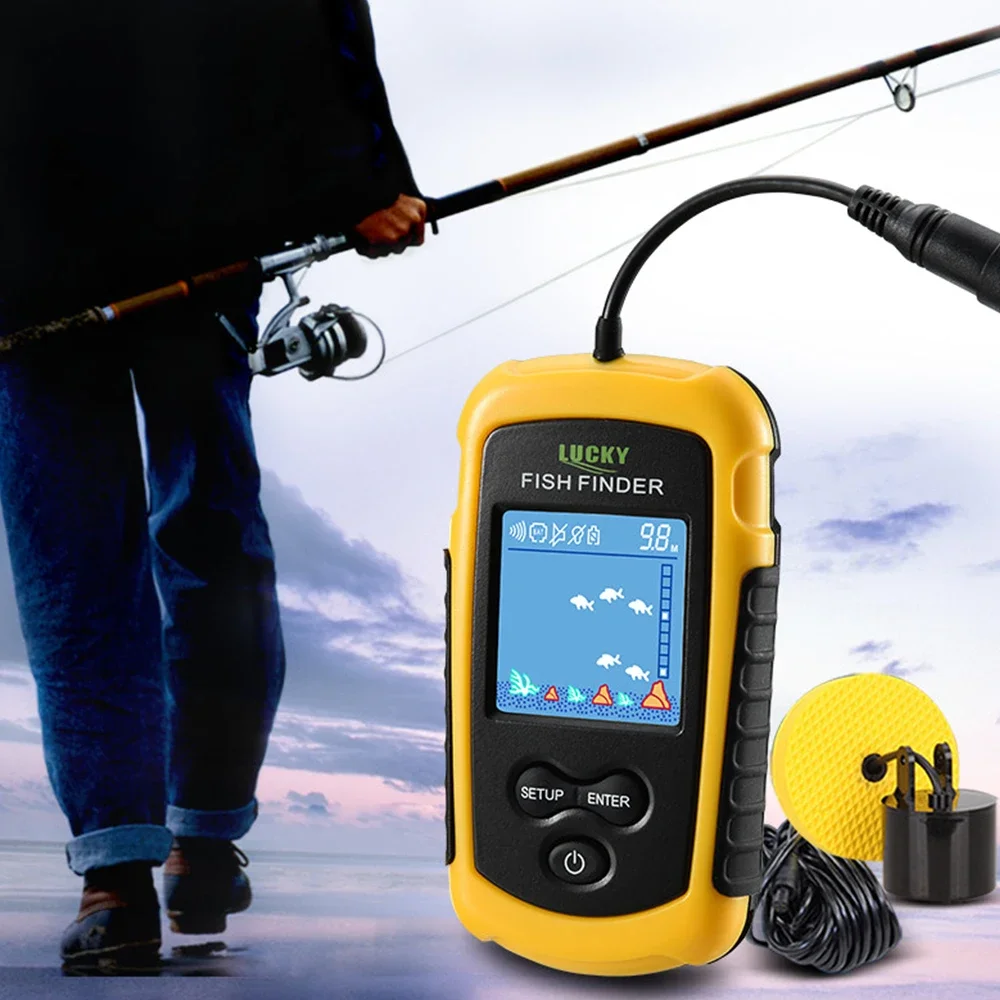 Şanslı LCD Renkli Ekran Taşına - Fish Finder Cable incelemesi ve fiyatı