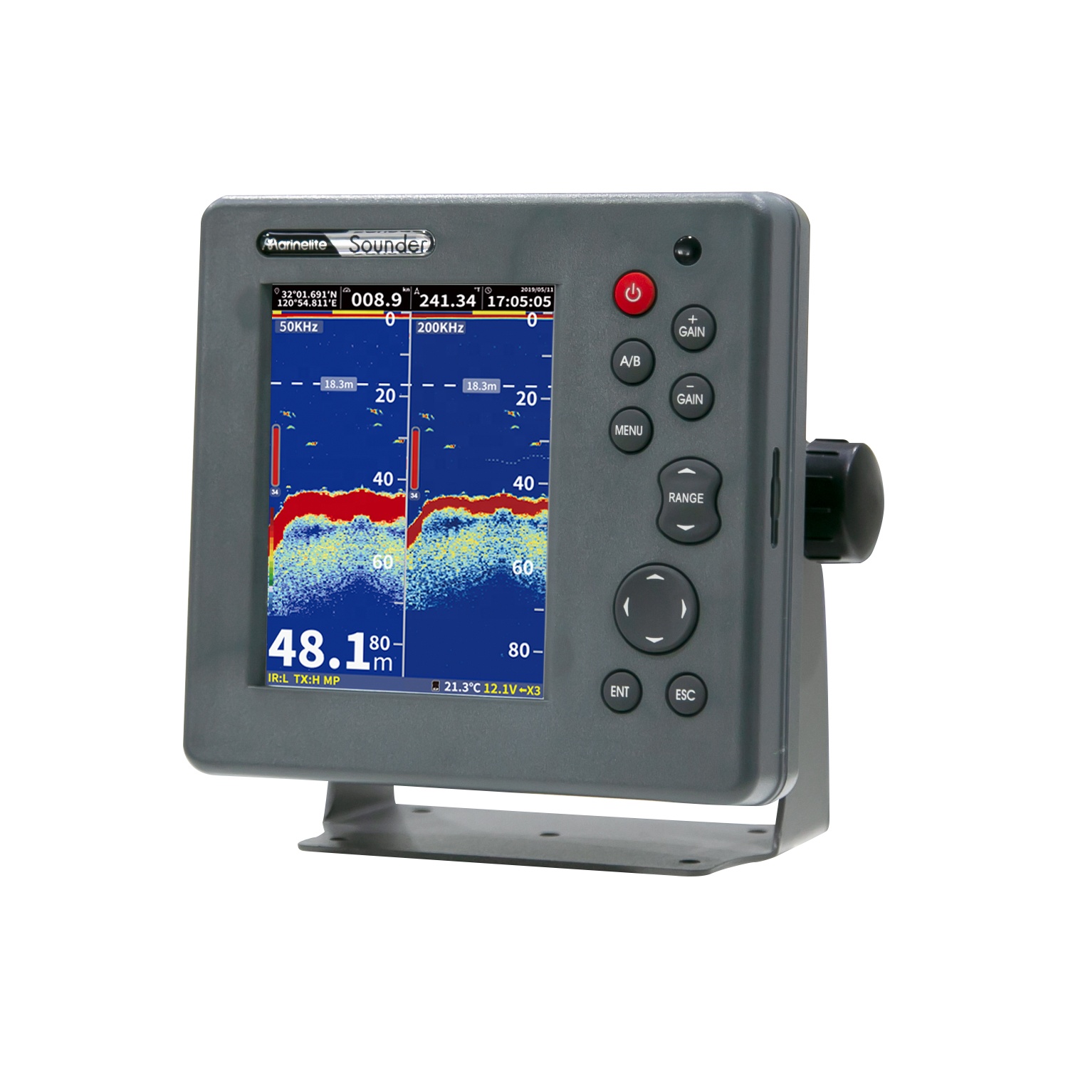Ticari 6 inç Balık Bulucu Deri - Fishing Depth Finder incelemesi ve fiyatı