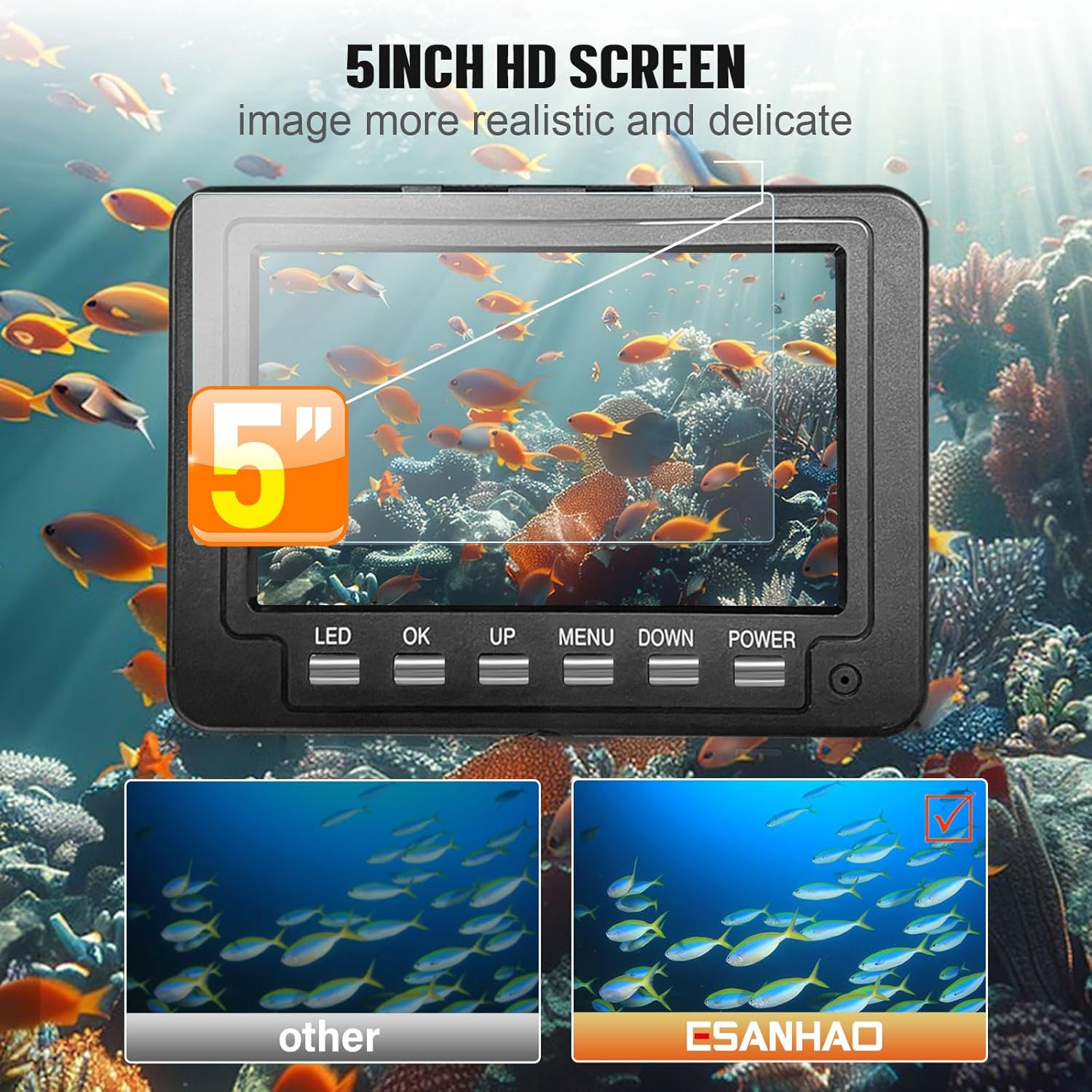 Sualtı Balıkçılık Kamerası - 5 - Fish Finder Portable incelemesi ve fiyatı