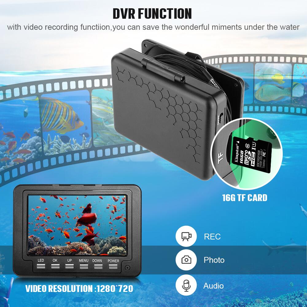 Sualtı Balıkçılık Kamerası - 5 - Fish Finder Portable incelemesi ve fiyatı