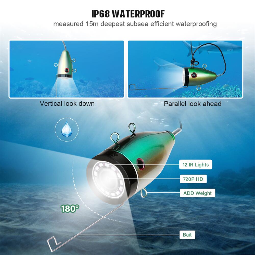 Sualtı Balıkçılık Kamerası - 5 - Fish Finder Portable incelemesi ve fiyatı