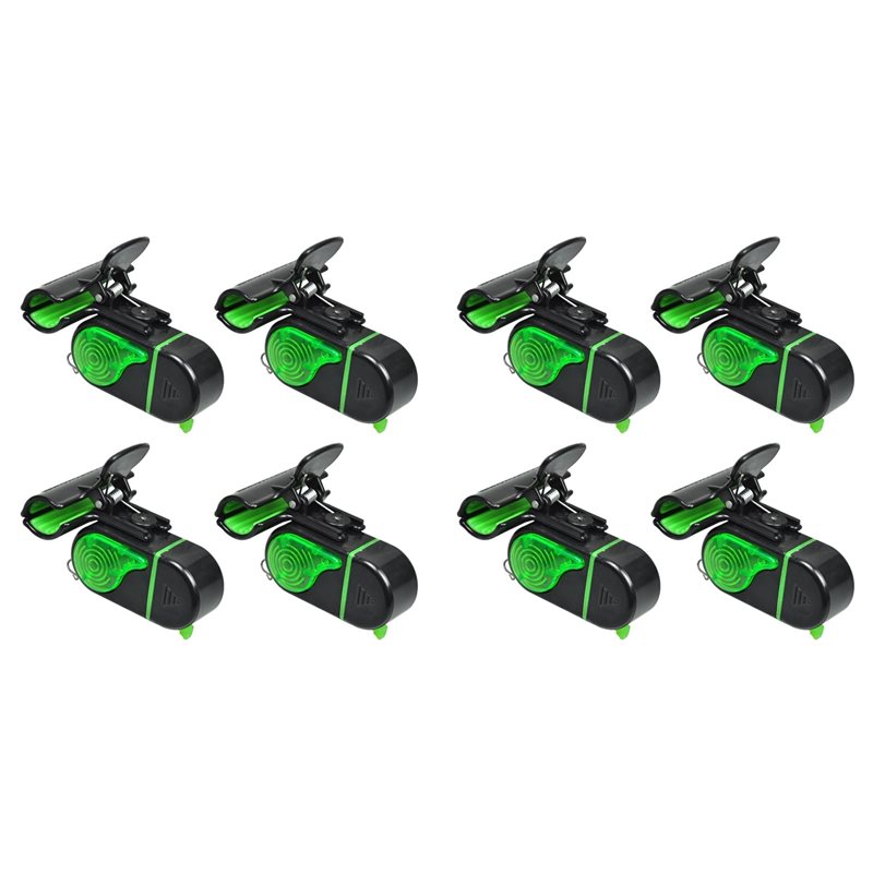 A06F-8PCS LED Işıklı Olta Isır - Fish Alarm incelemesi ve fiyatı