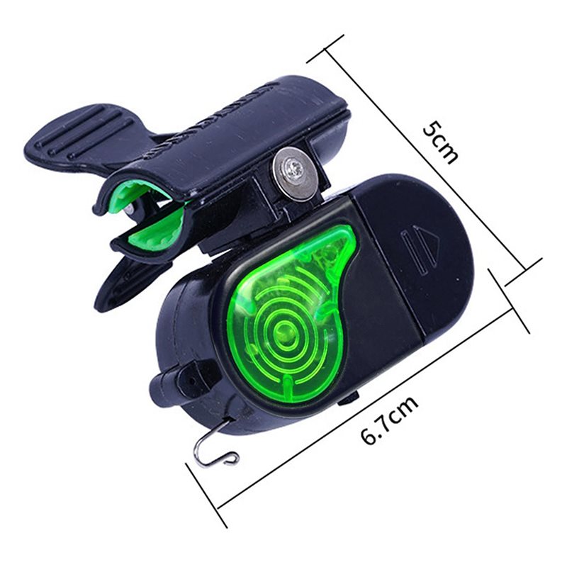 A06F-8PCS LED Işıklı Olta Isır - Fish Alarm incelemesi ve fiyatı