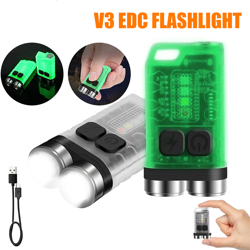 V3 EDC El Feneri Mini Anahtarl - Fishing Light incelemesi ve fiyatı