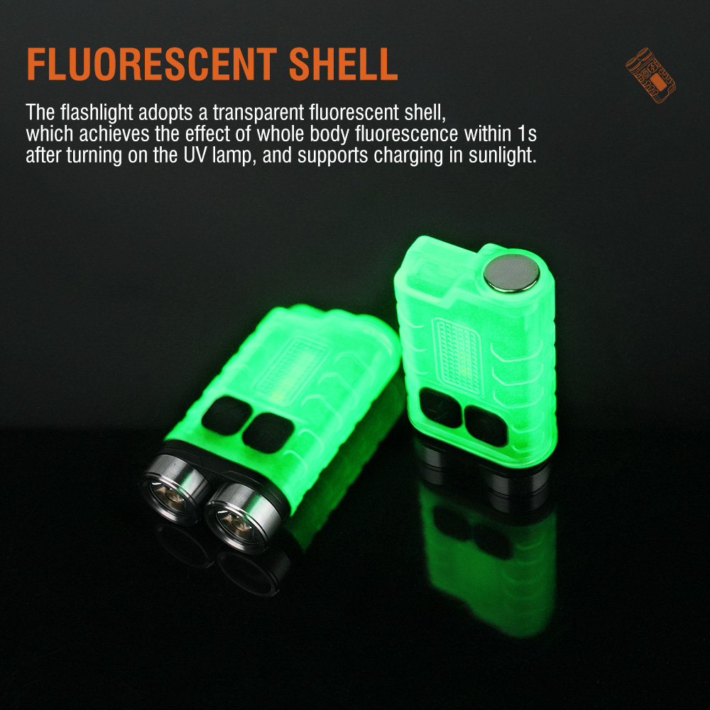 V3 EDC El Feneri Mini Anahtarl - Fishing Light incelemesi ve fiyatı