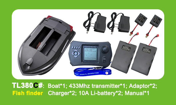 Fabrika Doğrudan Tedarik Skywo - Fish Finder Gps incelemesi ve fiyatı