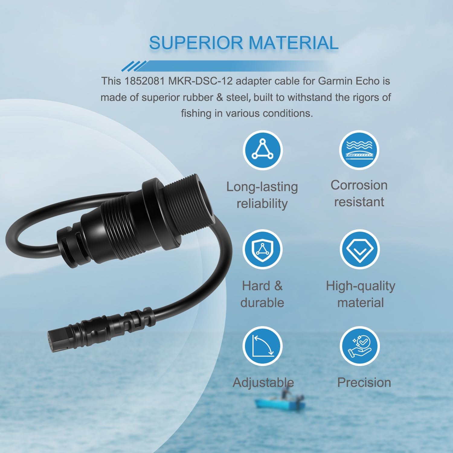 1852081   MKR-DSC-12 Adaptör K - Fish Finder Cable incelemesi ve fiyatı