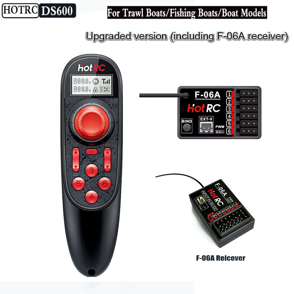 HOTRC DS600 Kablosuz Uzaktan K - Fish Finder Battery incelemesi ve fiyatı