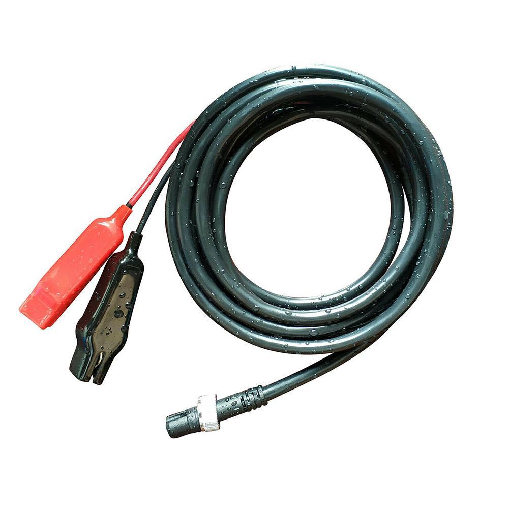 1 adet güç kablosu güç kablosu - Fish Finder Battery incelemesi ve fiyatı