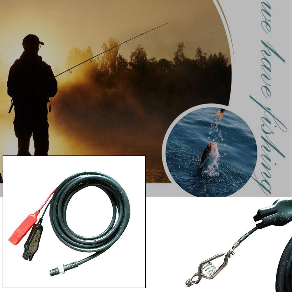 1 adet güç kablosu güç kablosu - Fish Finder Battery incelemesi ve fiyatı