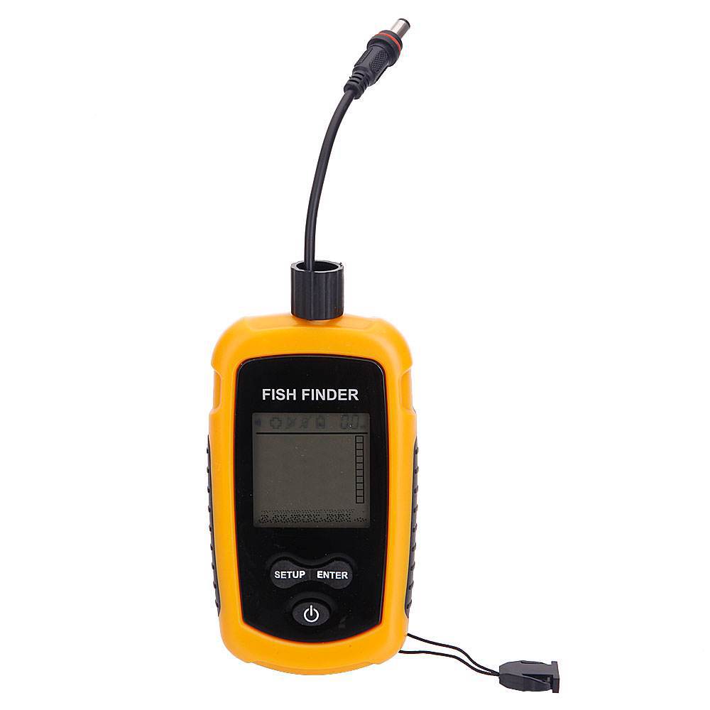 Alarm 100M Taşınabilir Sonar B - Fishing Depth Finder incelemesi ve fiyatı