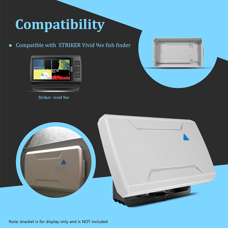 Striker Vivid 9 İnç Üniteleri  - Fish Finder Case incelemesi ve fiyatı