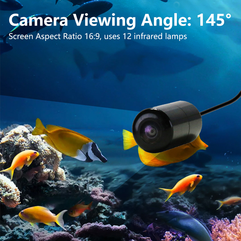Sualtı Balıkçılık Kamerası 4.3 - Fishing Camera incelemesi ve fiyatı