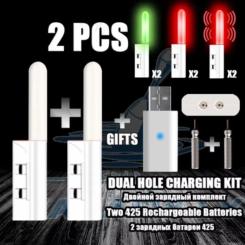 2 adet LED Gece Lambası Elektr - Fish Finder Battery incelemesi ve fiyatı