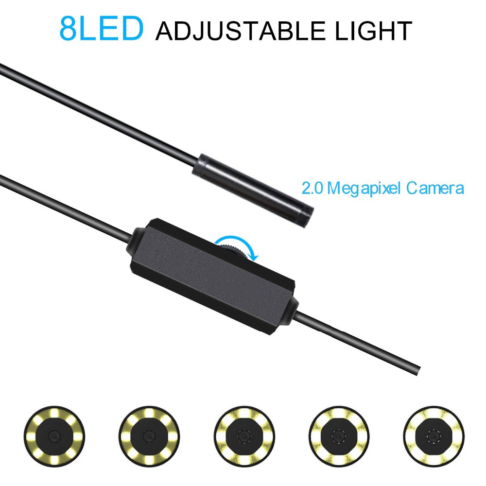 40m balık bulucu Mini kamera e - Fish Finder Cable incelemesi ve fiyatı