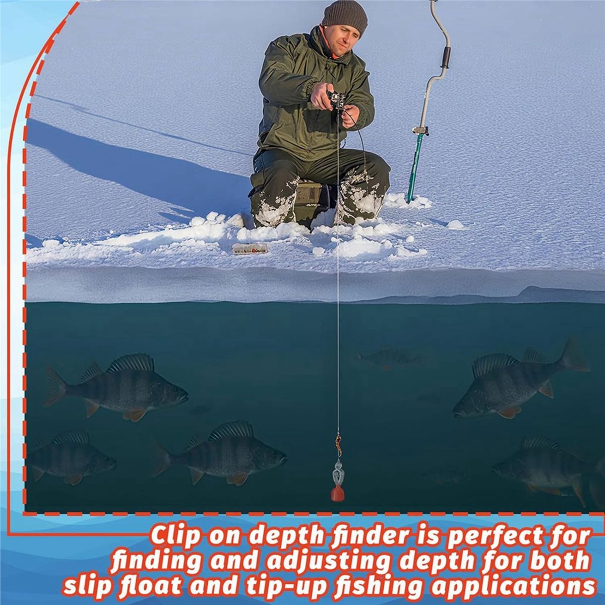 618 Mega İndirimi 4'lü Paket D - Fishing Depth Finder incelemesi ve fiyatı