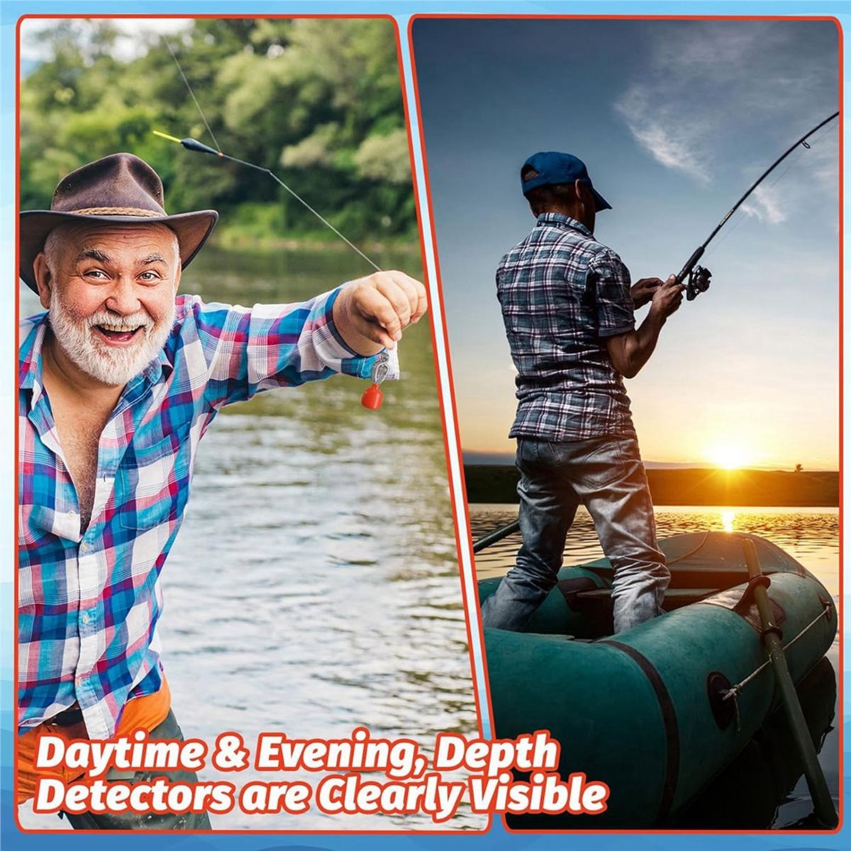 618 Mega İndirimi 4'lü Paket D - Fishing Depth Finder incelemesi ve fiyatı