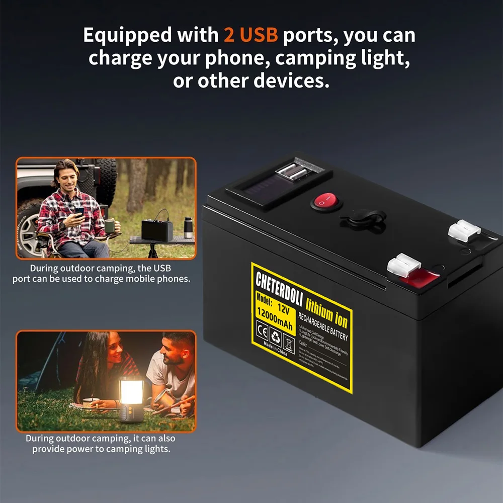 Taşınabilir 12V 12Ah Şarj Edil - Fish Finder Portable incelemesi ve fiyatı
