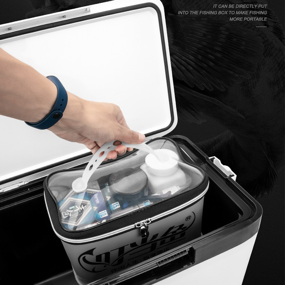Çok fonksiyonlu EVA balıkçı ça - Fish Finder Case incelemesi ve fiyatı