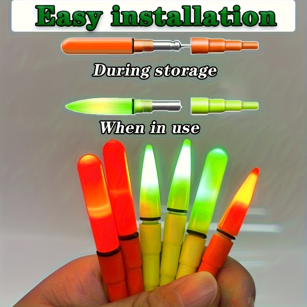 5 adet Gece Olta Işığı Balıkçı - Fish Finder Battery incelemesi ve fiyatı