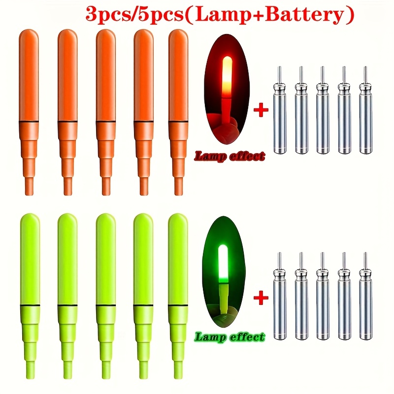 5 adet Gece Olta Işığı Balıkçı - Fish Finder Battery incelemesi ve fiyatı
