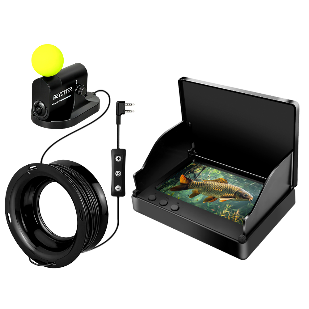 YENİ Taşınabilir Sualtı Balık  - Fish Finder Battery incelemesi ve fiyatı